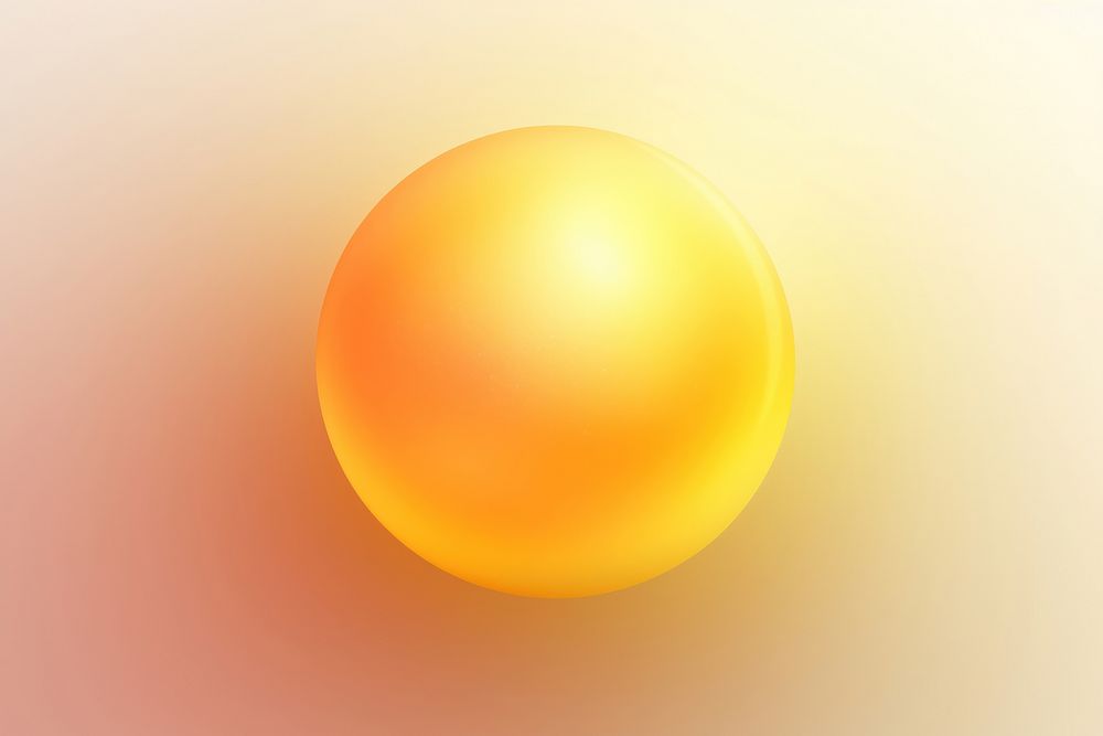Abstract blurred gradient illustration saturn backgrounds sphere yellow.