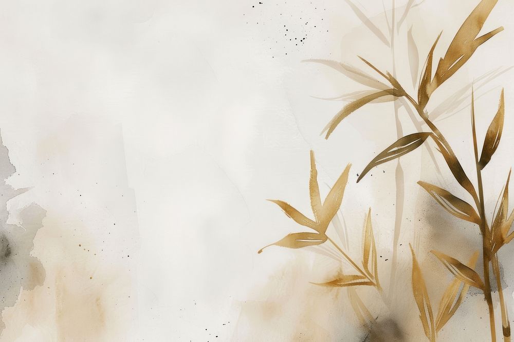 Bamboo backgrounds painting pattern.