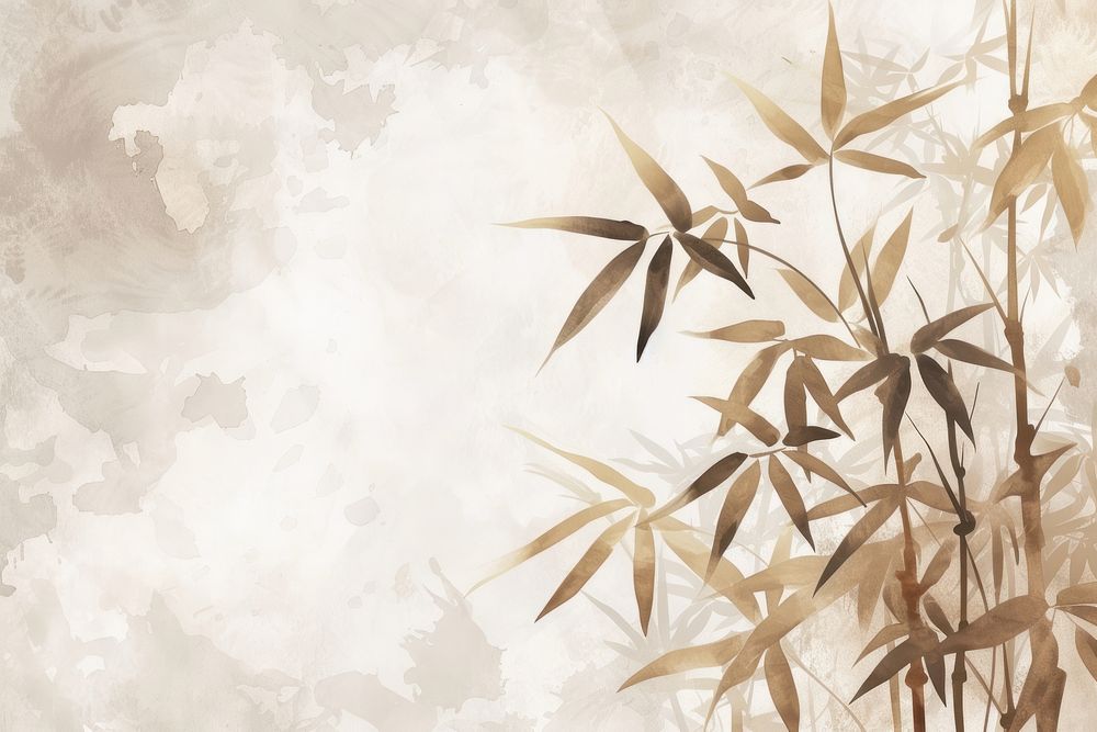 Bamboo backgrounds plant cannabis.