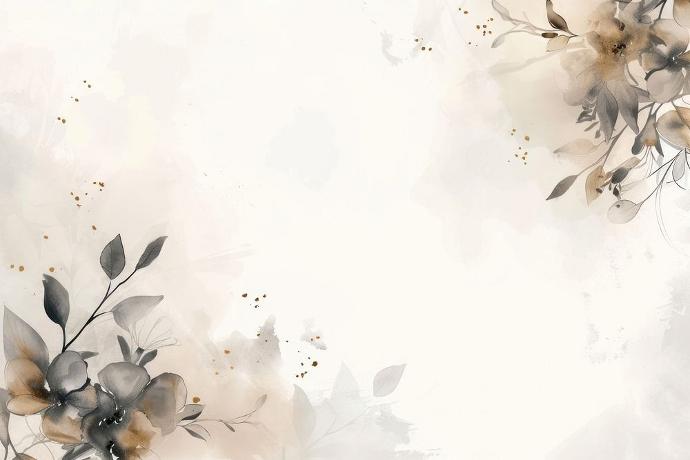 Bouquet backgrounds painting pattern. | Free Photo Illustration - rawpixel