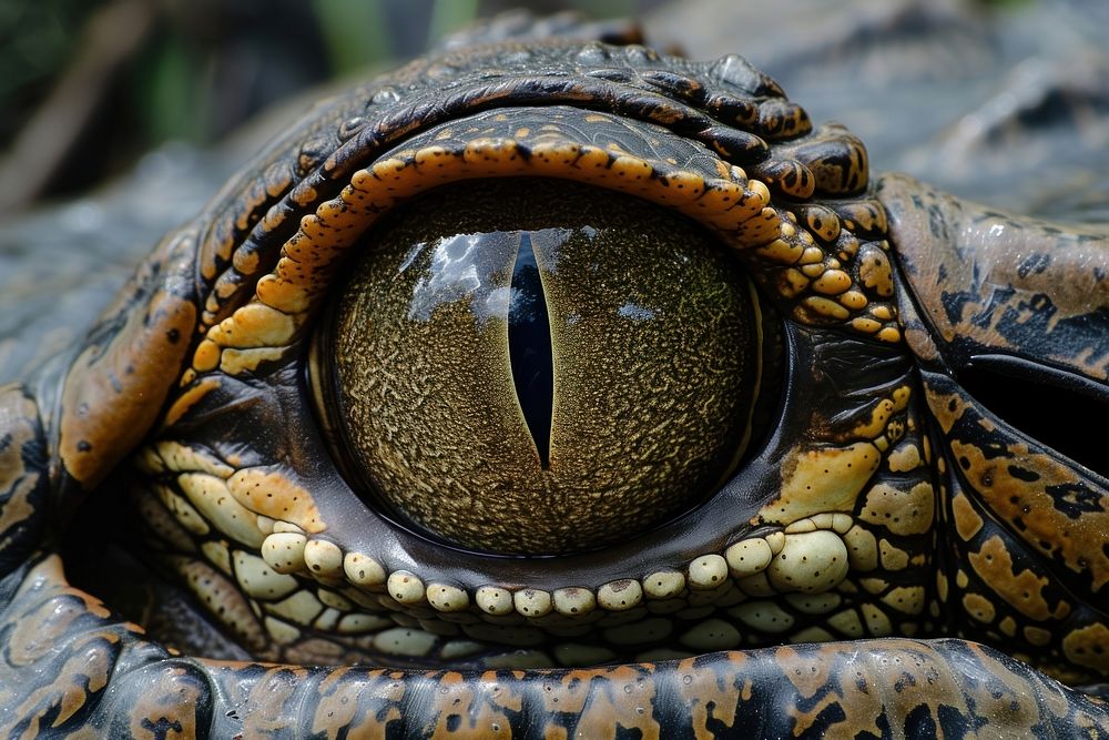Crocodile reptile animal snake.