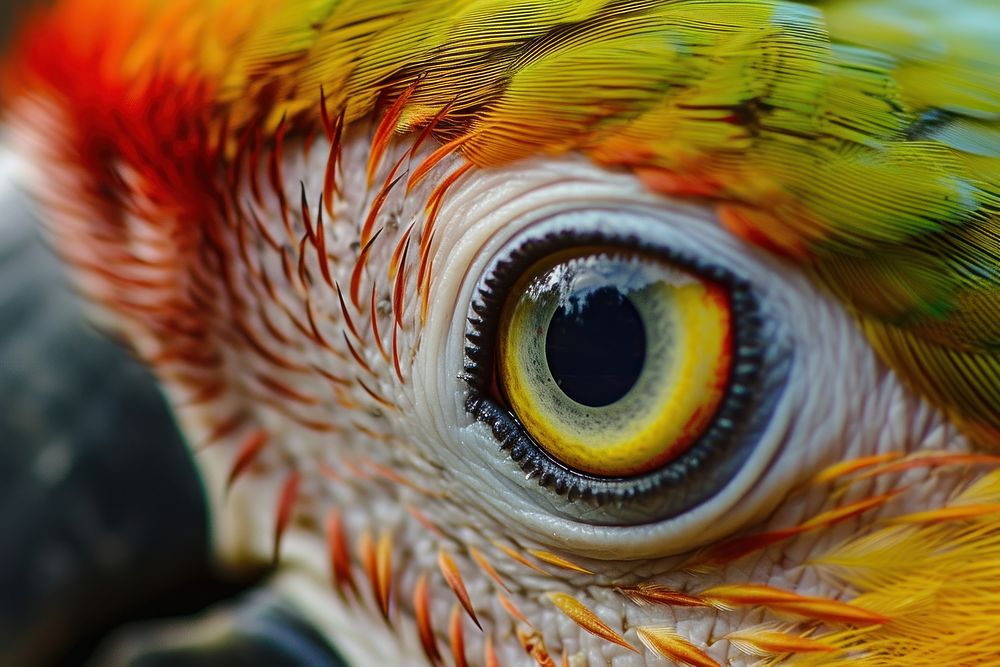 Animal parrot beak bird.