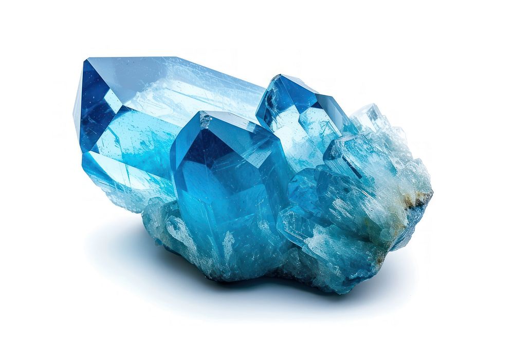 Blue Lagoon Quartz gem quartz gemstone crystal.
