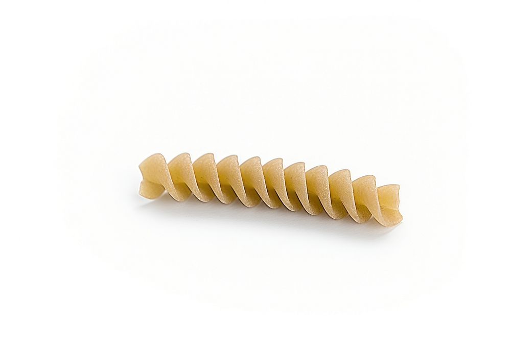 Pasta food white background macaroni.