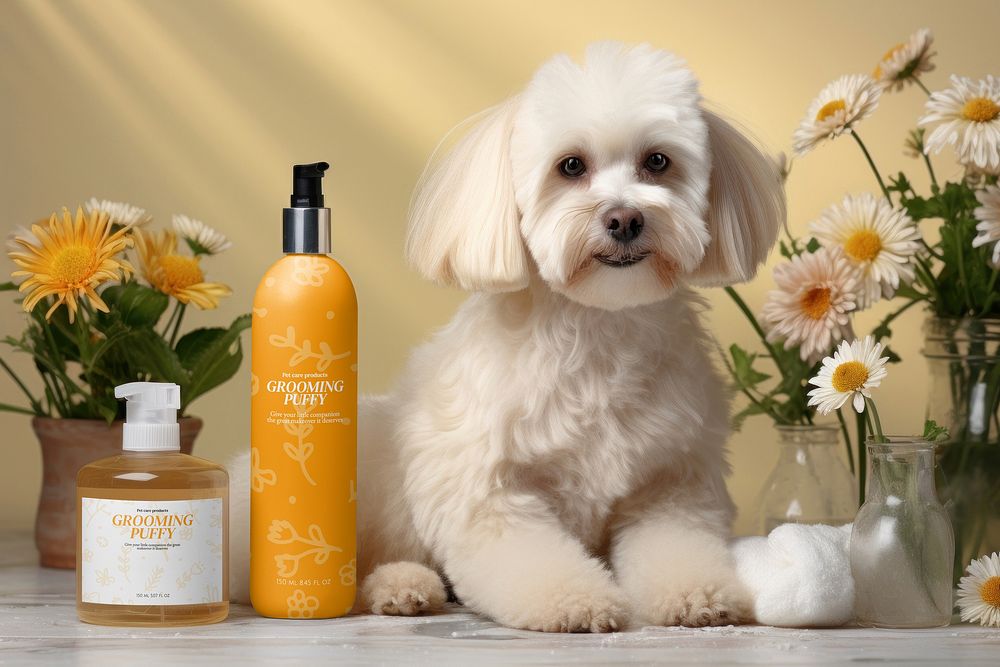 Dog shampoo products