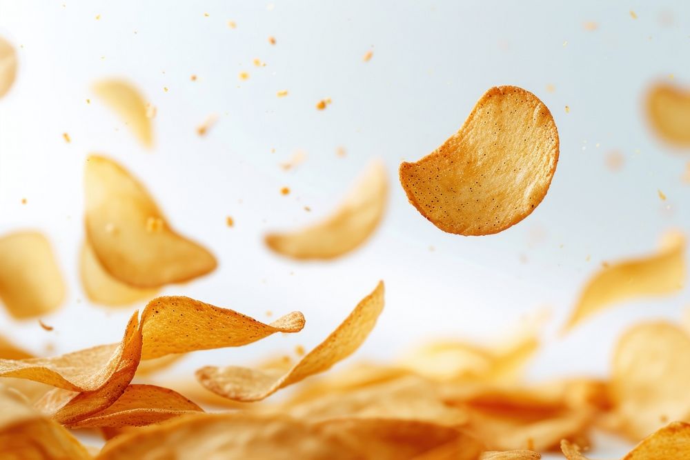Chips food freshness blossom.