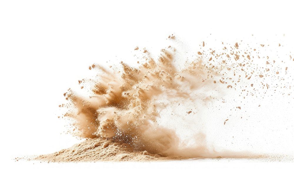 Flour powder flour sand.