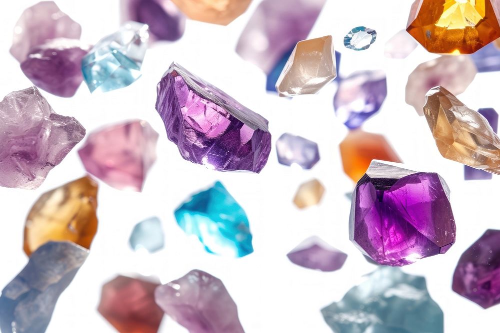 Gemstones gemstone backgrounds amethyst.