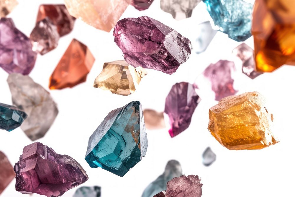 Gemstones gemstone backgrounds crystal.
