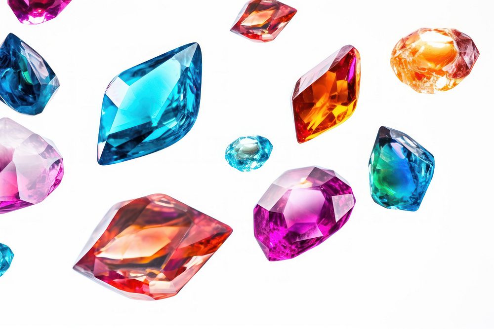 Gemstones backgrounds jewelry crystal.