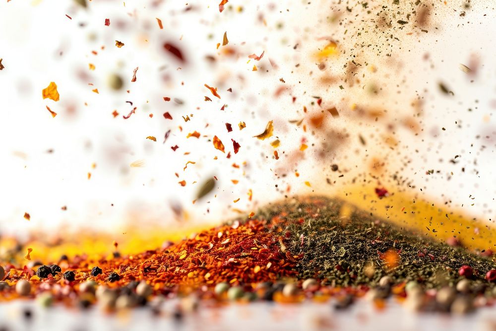 Spices backgrounds spice splattered.