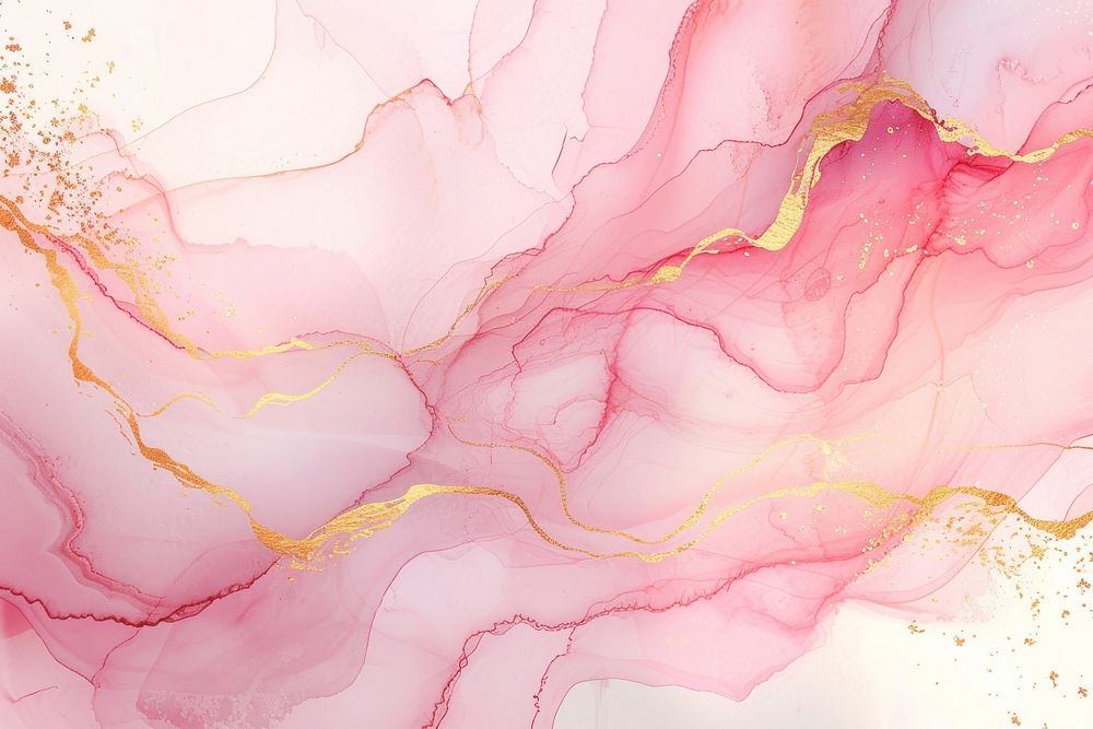 Pink marble backgrounds petal abstract.