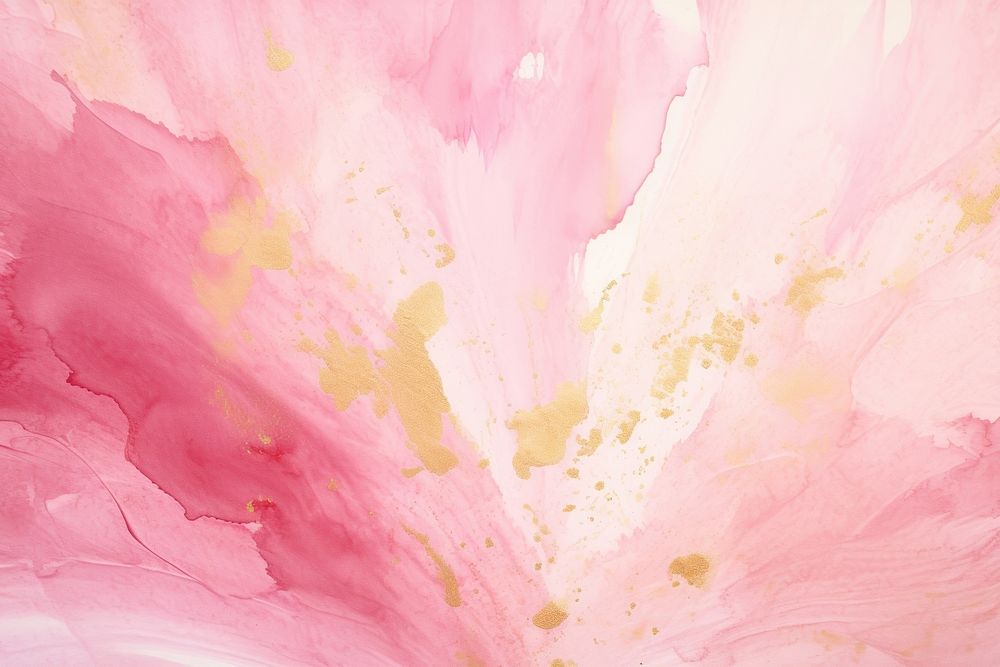 Pinks valentines watercolor painting backgrounds petal.
