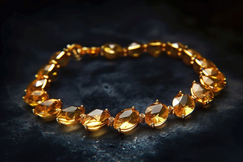 Gold gemstone necklace bracelet jewelry diamond.