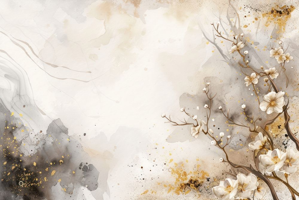 Spring backgrounds painting flower. | Premium Photo Illustration - rawpixel