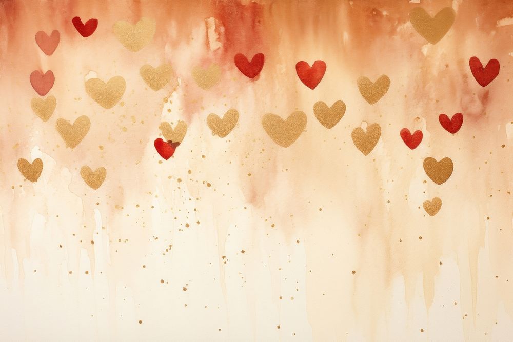 Valentines watercolor background backgrounds painting petal.