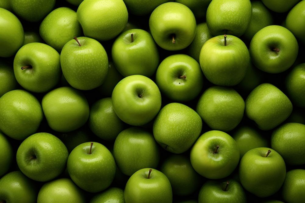 Apples backgrounds fruit green.