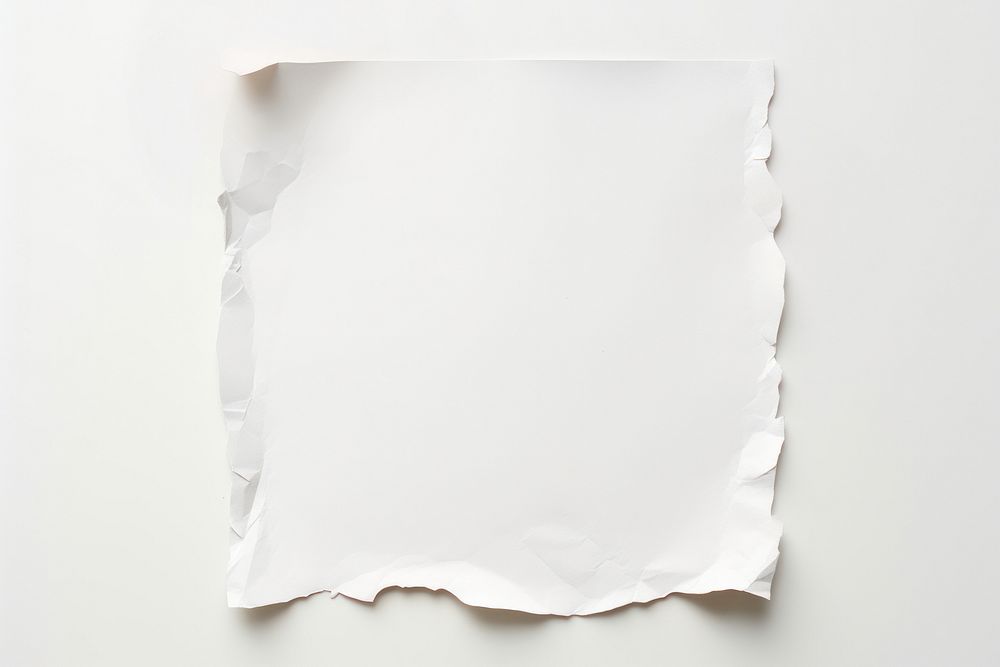 Square ripped paper backgrounds white white background.