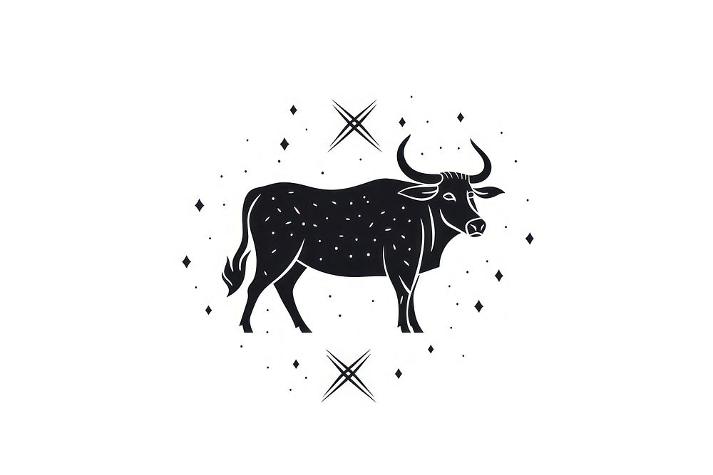 Taurus livestock cattle mammal.