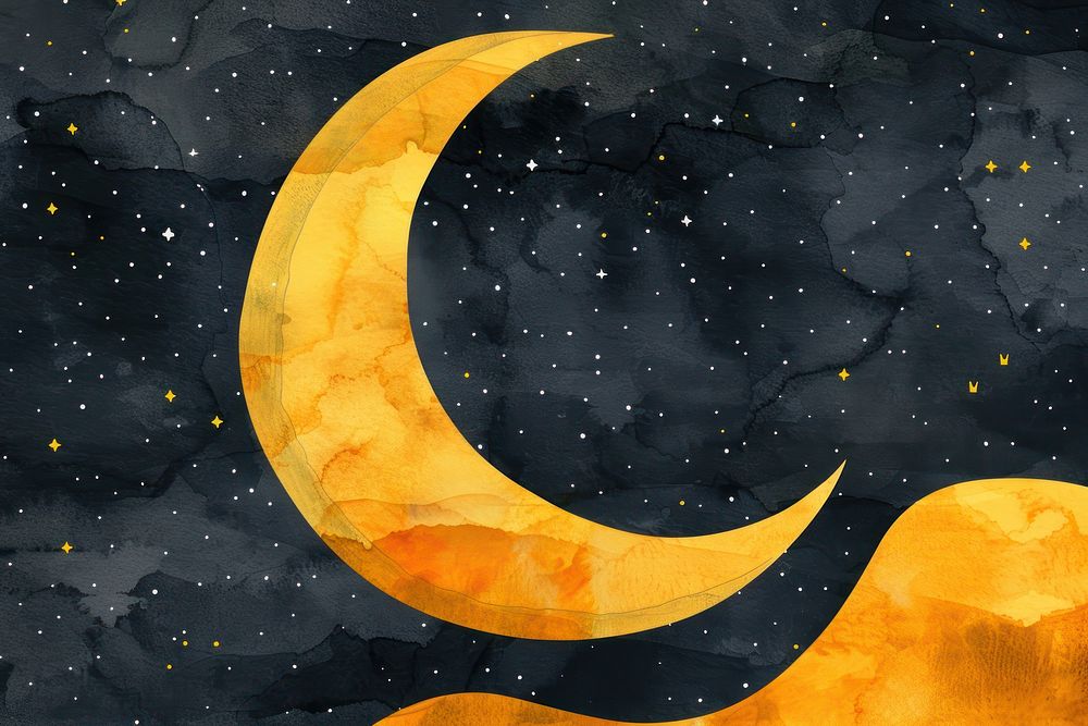Ramadan moon backgrounds astronomy.