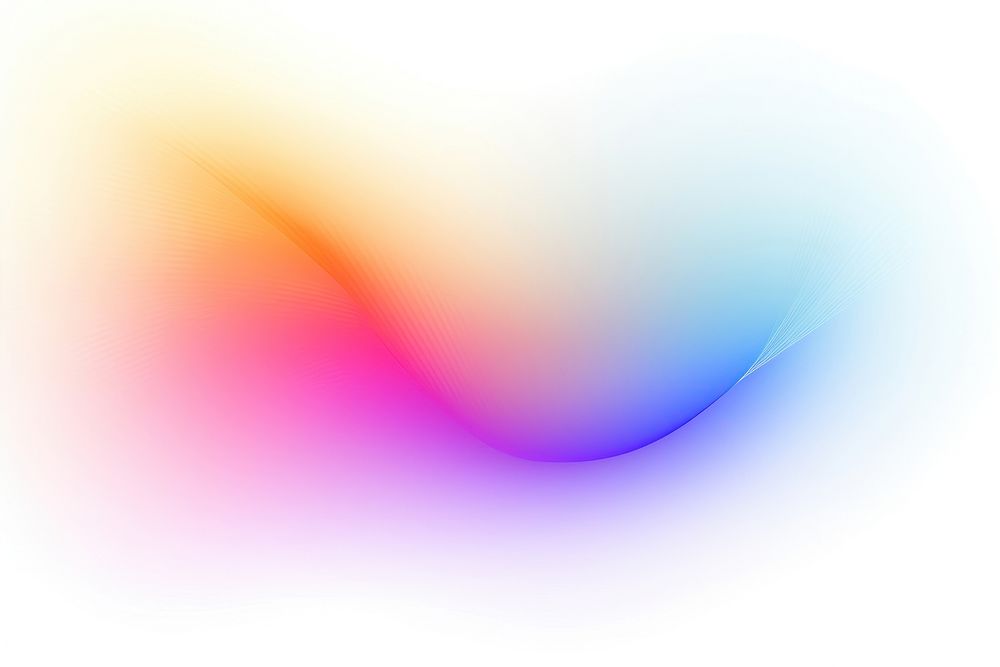 Abstract blurred gradient backgrounds rainbow pattern.