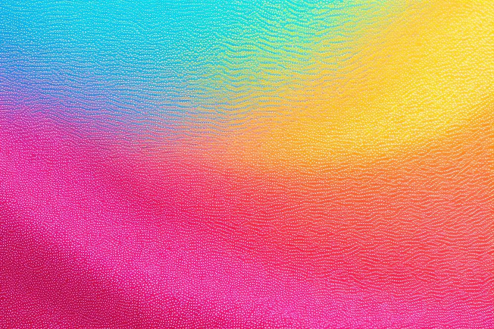Rainbow Risograph style backgrounds texture creativity.
