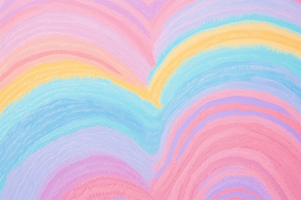 Rainbow backgrounds painting pattern.