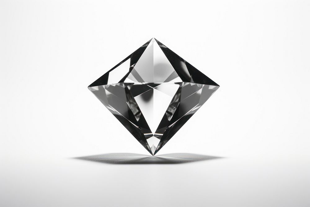 Diamond diamond jewelry black.