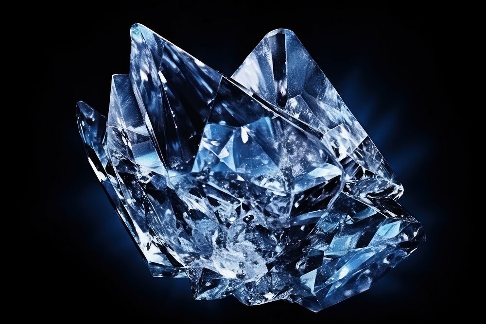 Diamond diamond gemstone crystal.