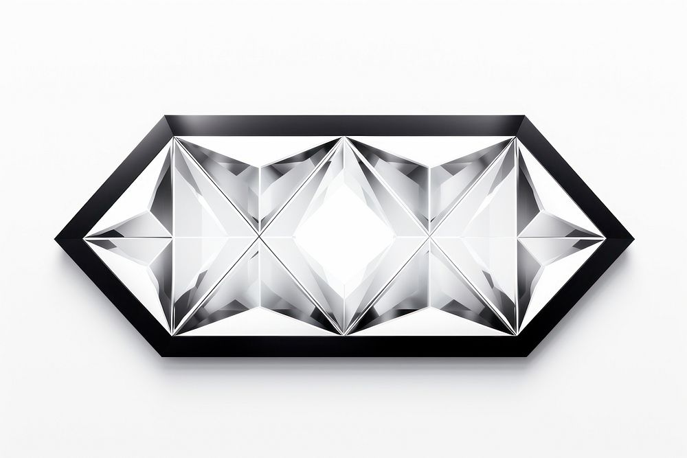 Diamond diamond jewelry shape.