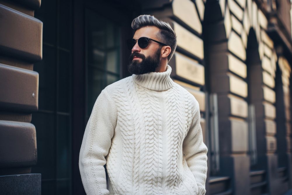 Sweather sweater men individuality.