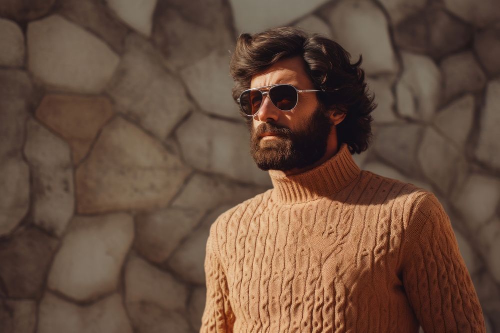 Sweather sunglasses sweater men.