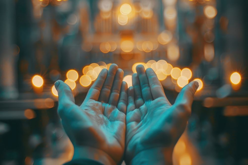 Pray hand backgrounds worship.