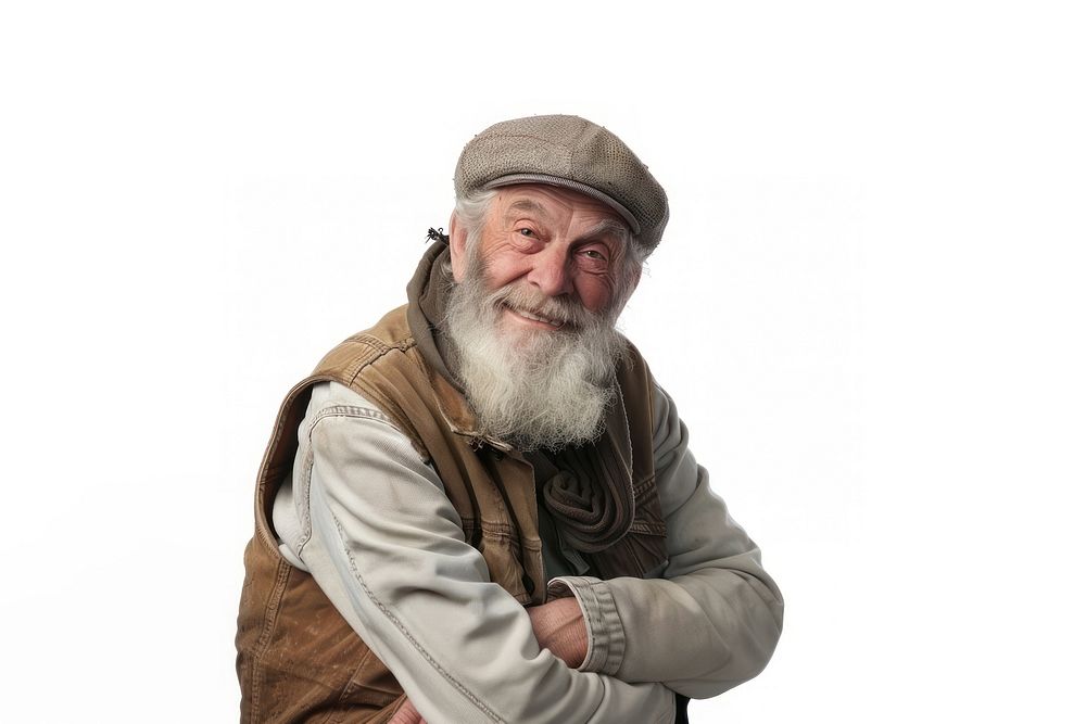 Old man portrait adult beard.