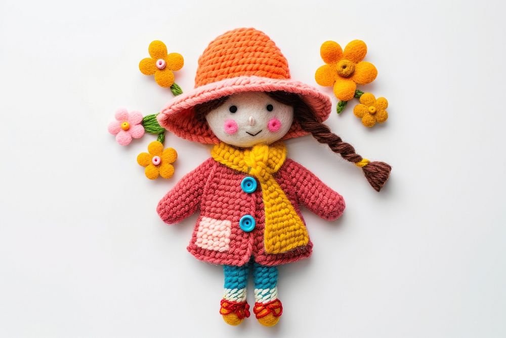 Craft doll cute toy.
