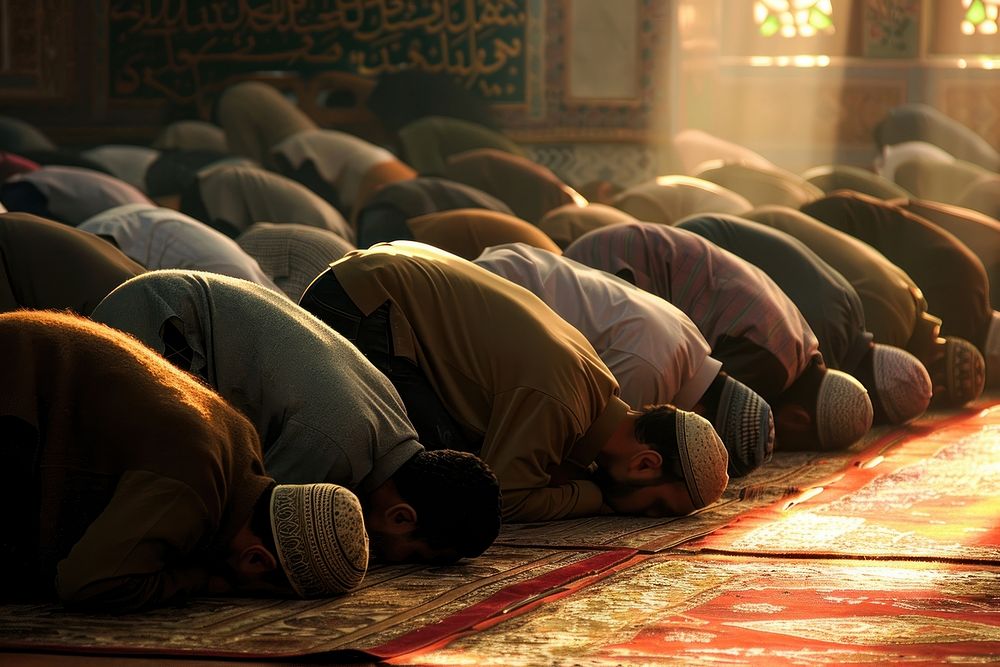 Islamic prayer adult spirituality architecture.