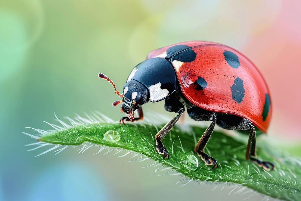 Ladybug animal insect nature.