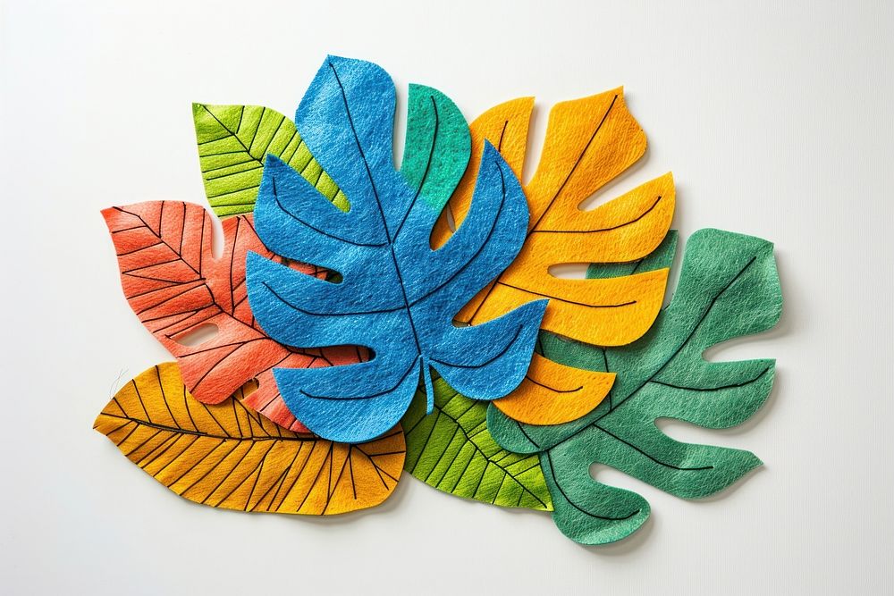 Art pattern craft plant.