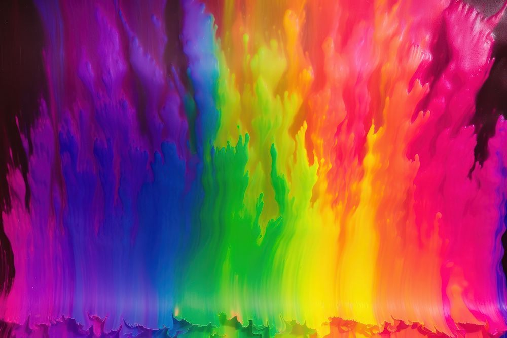 Rainbow backgrounds purple creativity.