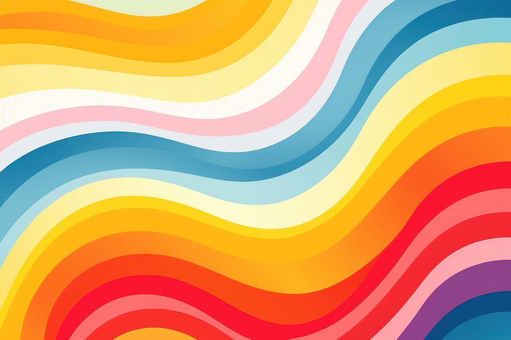 Rainbow abstract pattern backgrounds.