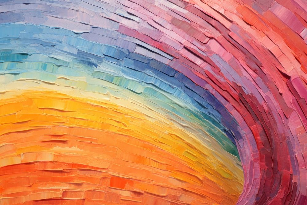 Rainbow painting art backgrounds.