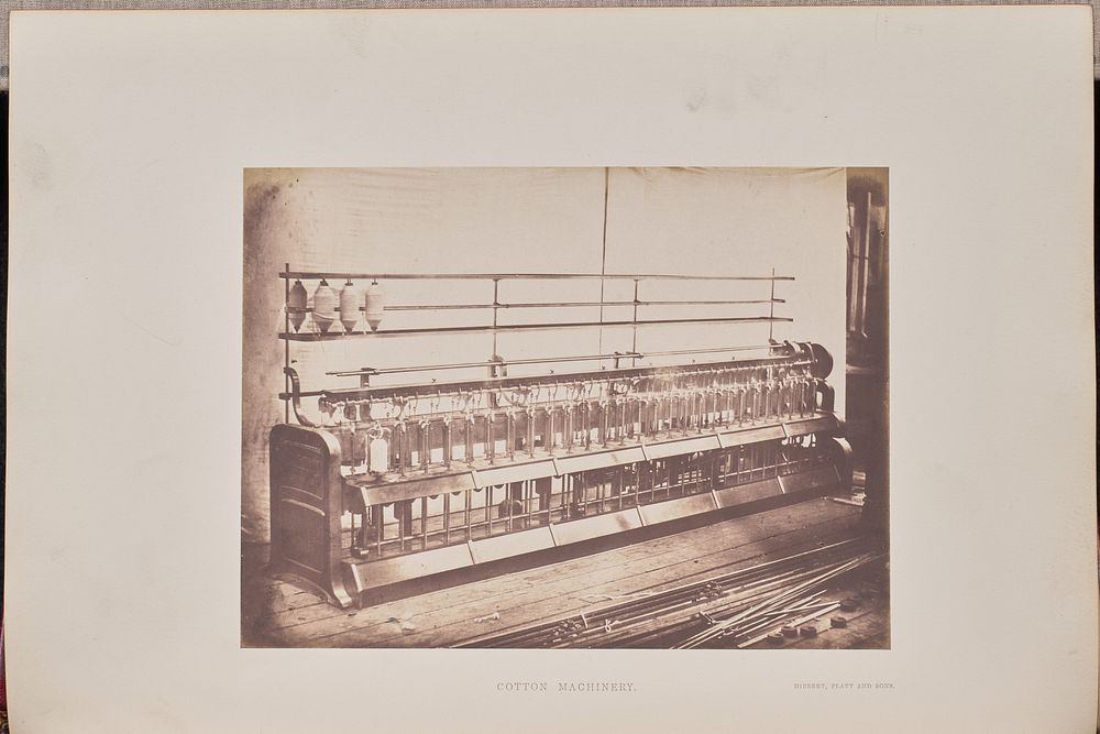 Cotton Machinery by Claude Marie Ferrier and Hugh Owen