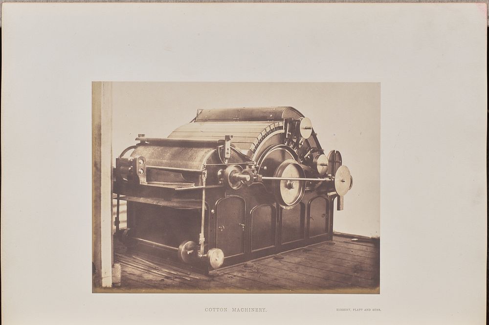 Cotton Machinery by Claude Marie Ferrier and Hugh Owen