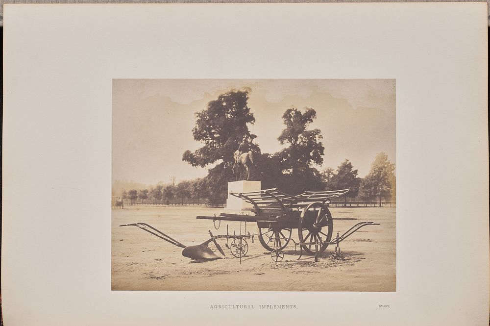 Agricultural Implements by Claude Marie Ferrier and Hugh Owen