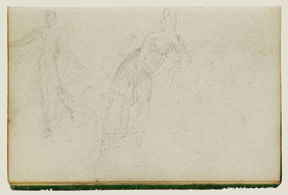 Figure studies by Théodore Géricault