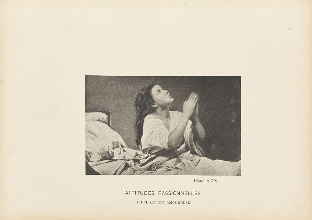 Attitudes Passionnelles Supplication Amoureuse by Paul Marie Léon Regnard