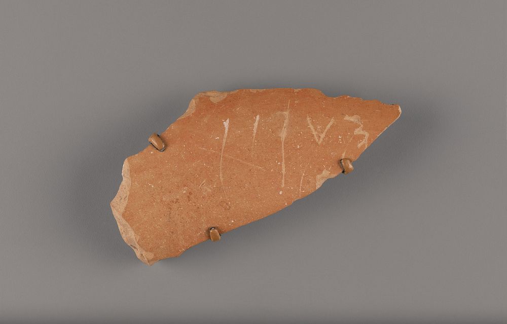 Attic Red-Figure Keras Fragment