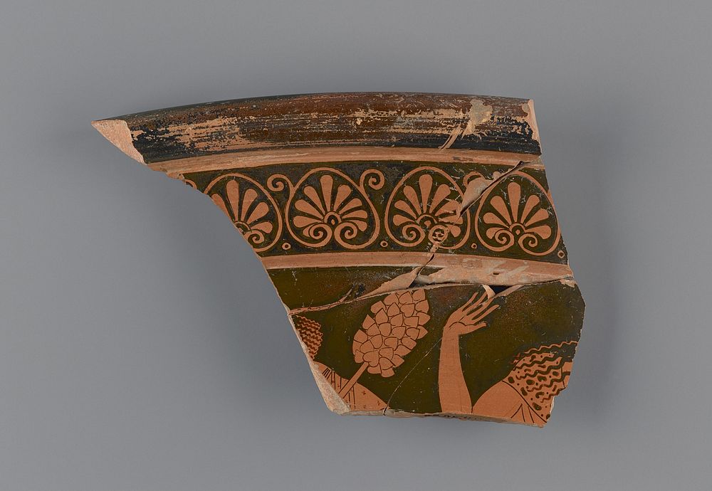 Attic Red-Figure Calyx Krater Fragment