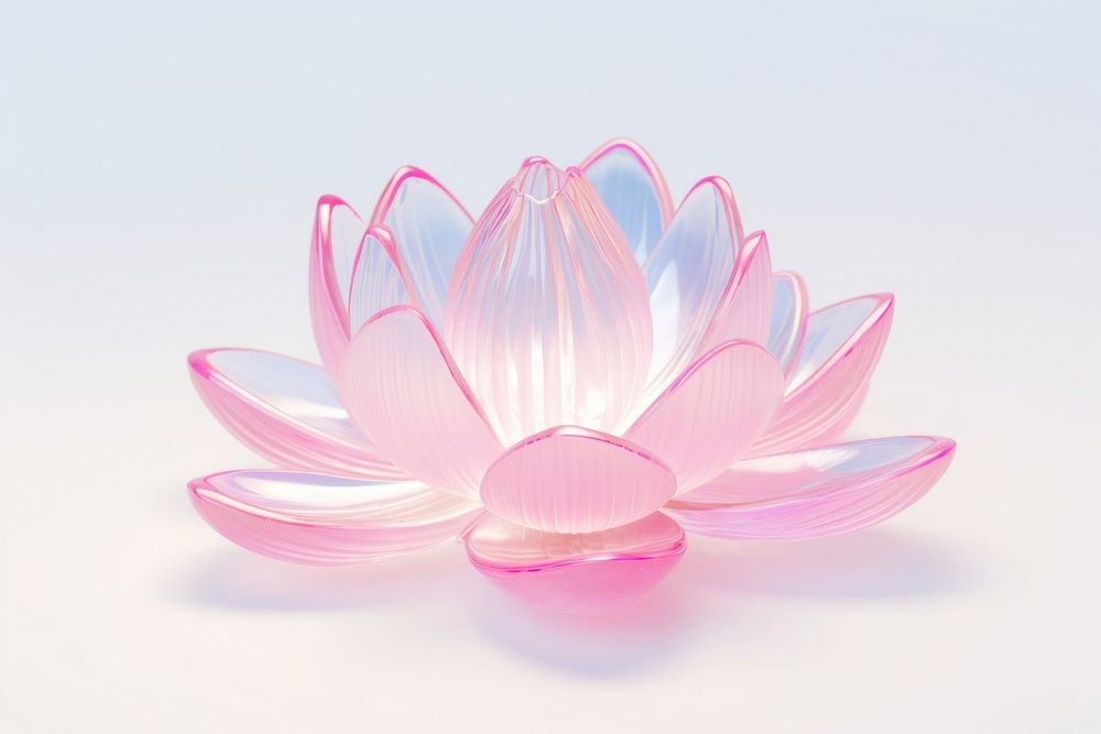 Water lily jewelry flower petal.