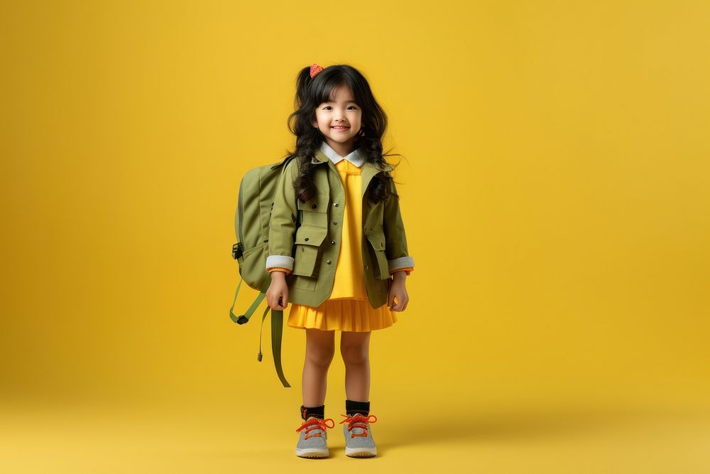 Asian little girl child blackboard innocence.